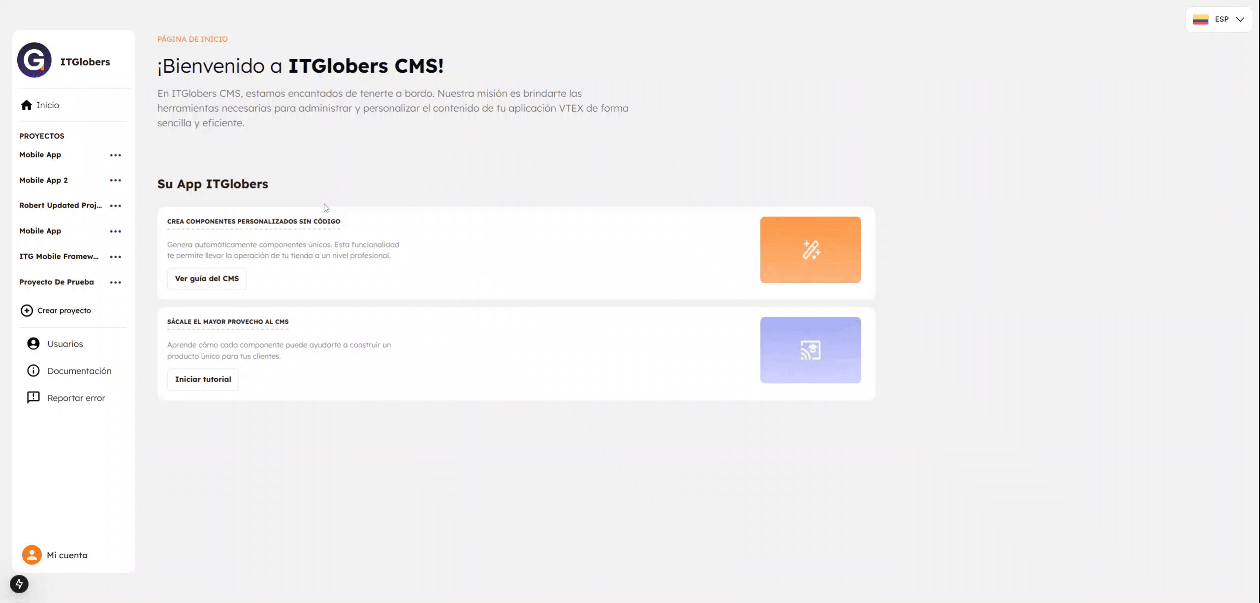 Abrir modal eliminar proyecto