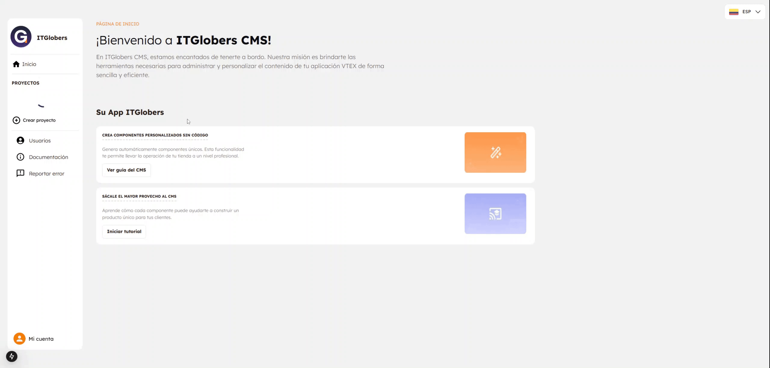 Abrir modal editar proyecto