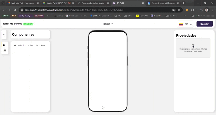Eliminar pantalla