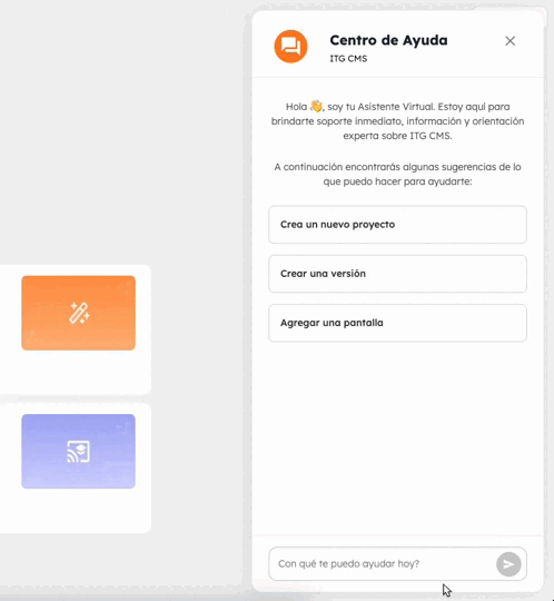 Demostración HelpChat